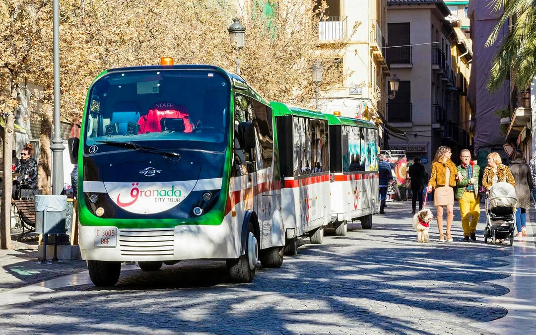 City Tour: Granada Hop-on Hop-off Train Tour Image 1