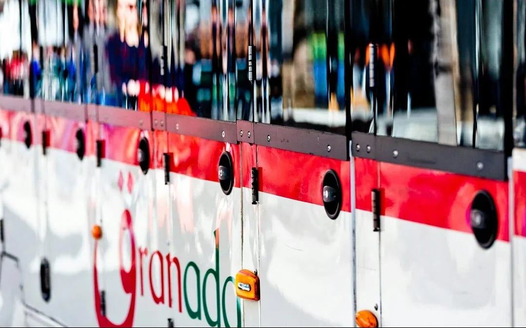 City Tour: Granada Hop-on Hop-off Train Tour Image 6