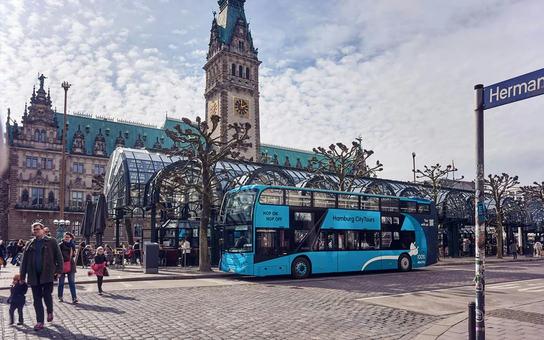 City Tours: Hamburg Hop-On Hop-Off Bus Tour with Optional Elbe River Cruise Image 2