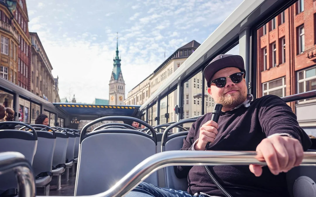 City Tours: Hamburg Hop-On Hop-Off Bus Tour with Optional Elbe River Cruise Image 3