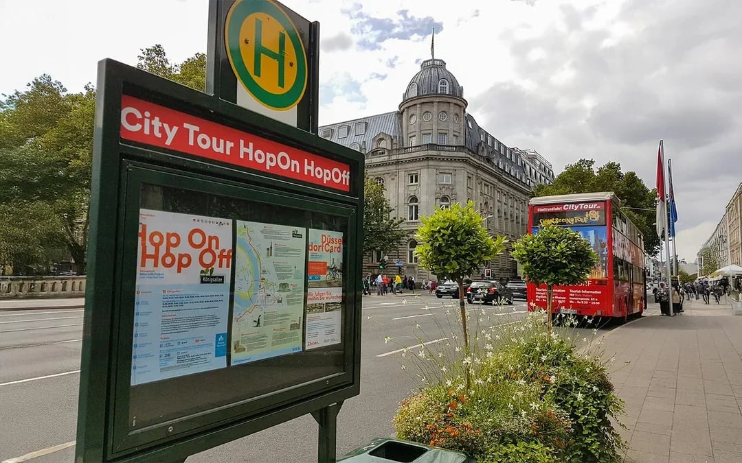 CityTour: Dusseldorf Hop-on Hop-off Bus Tour Image 8