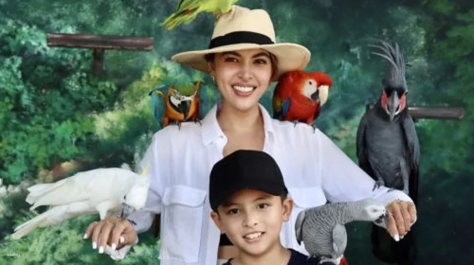 Clark Safari and Adventure Park Ticket | Philippines