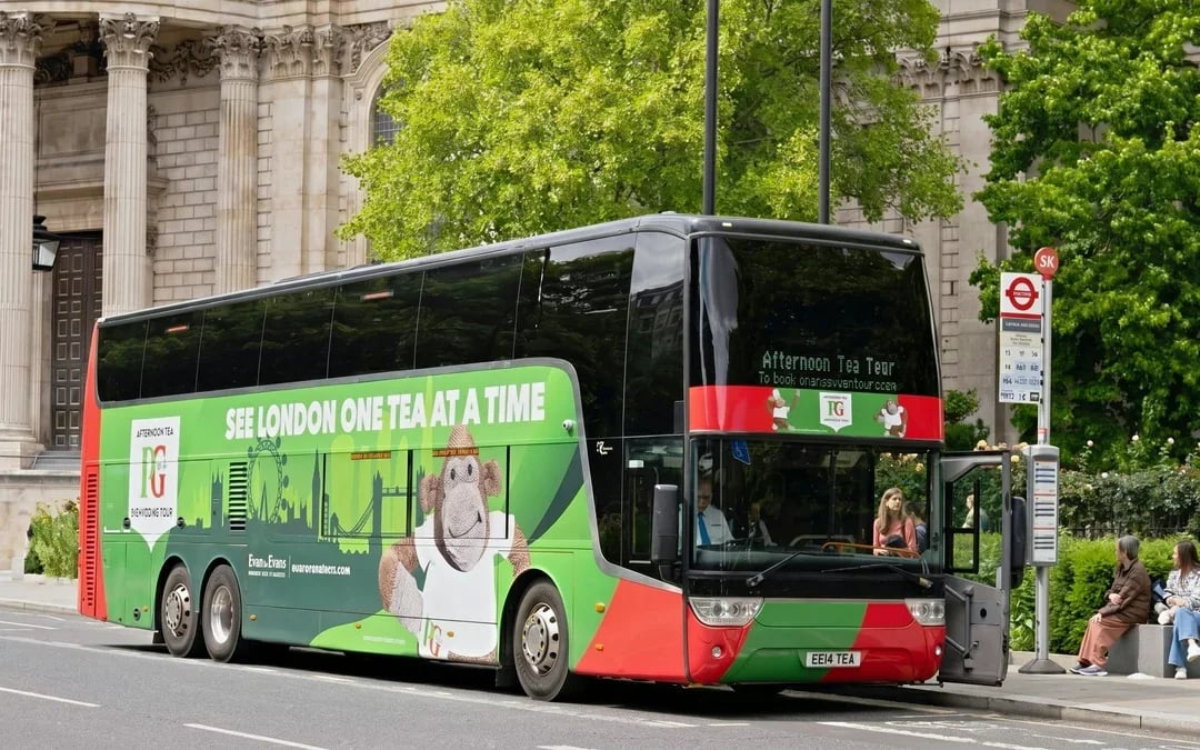 Classic London Sightseeing Bus Tour Image 1
