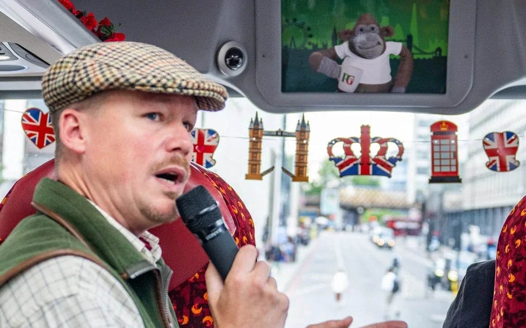 Classic London Sightseeing Bus Tour Image 3