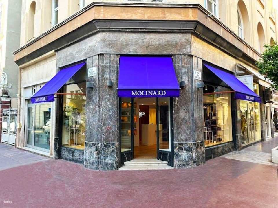 Classic workshop at Molinard Parfums in Cannes