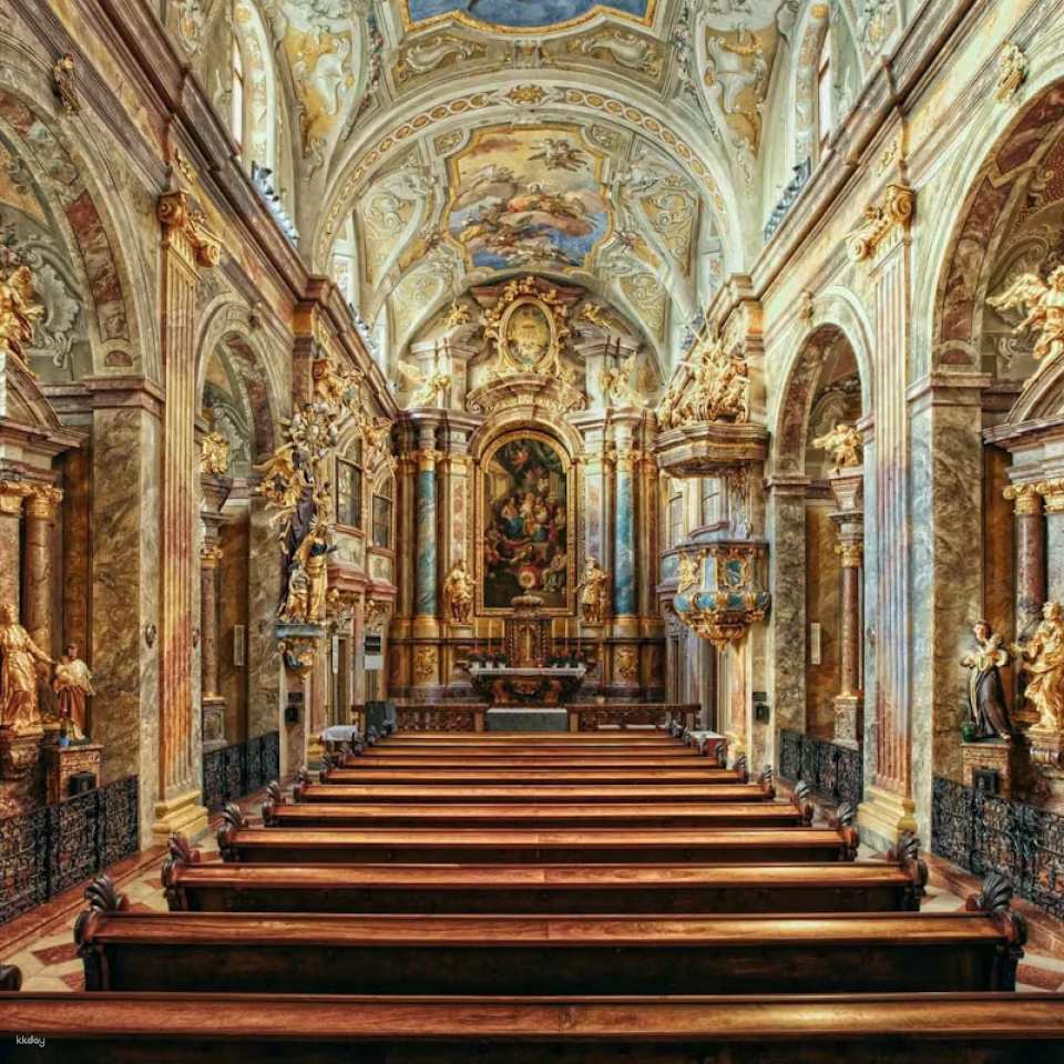 Classical Concert at St. Annes Church (Annakirche) | Vienna