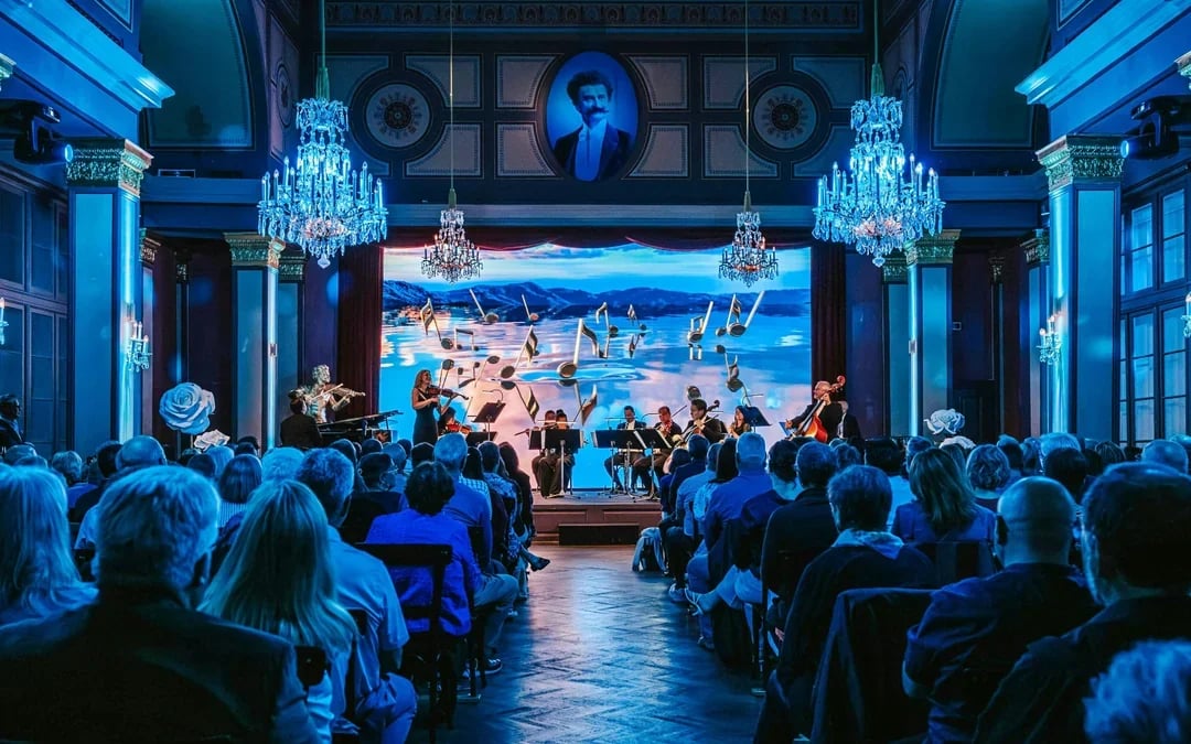 Classics of Austria Concert Tickets with Museum Entry & Sparkling Wine Reception Image 12