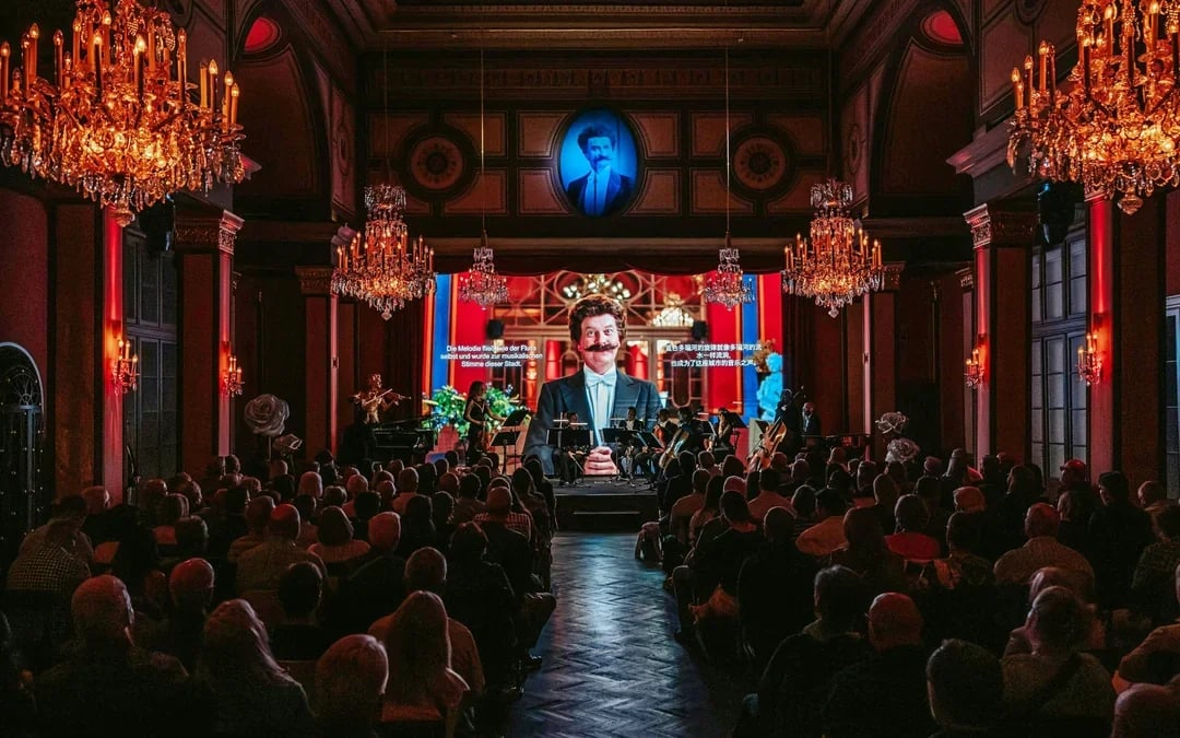 Classics of Austria Concert Tickets with Museum Entry & Sparkling Wine Reception Image 8