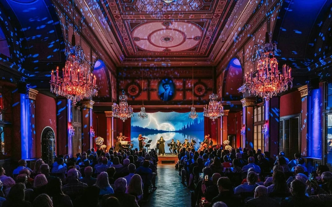 Classics of Austria Concert Tickets with Museum Entry & Sparkling Wine Reception Image 9