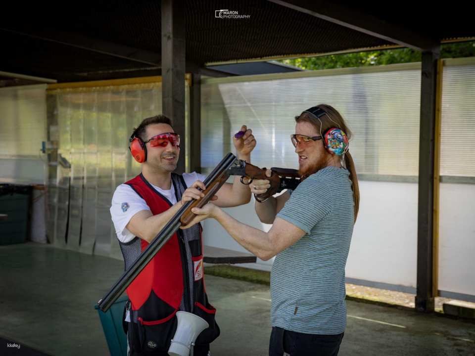 Clay Pigeon Shooting in Bülach