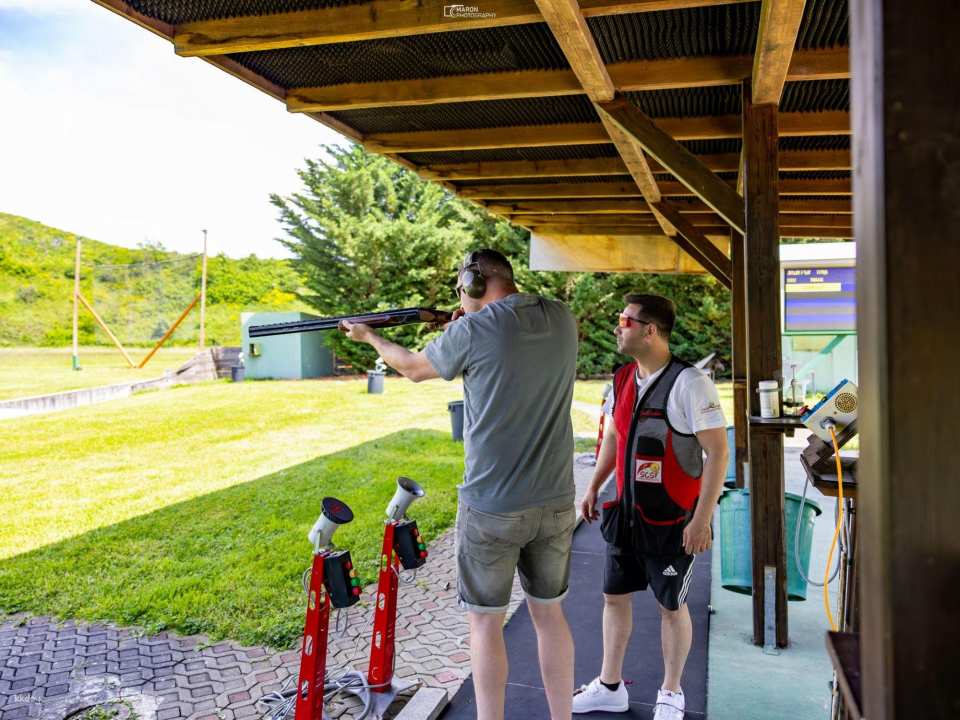 Clay Pigeon Shooting in Bülach