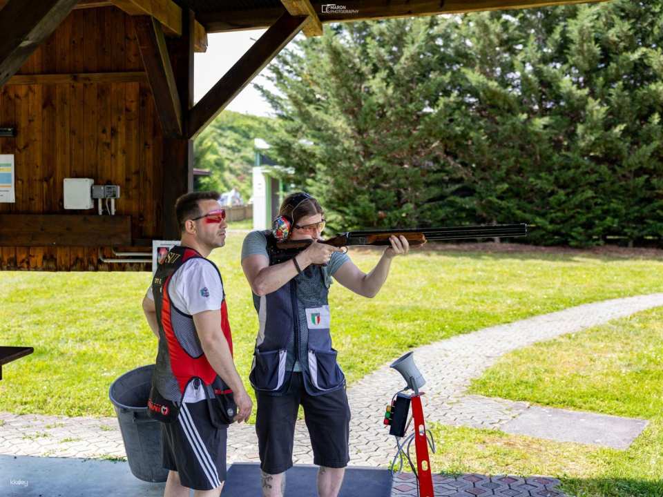 Clay Pigeon Shooting in Bülach