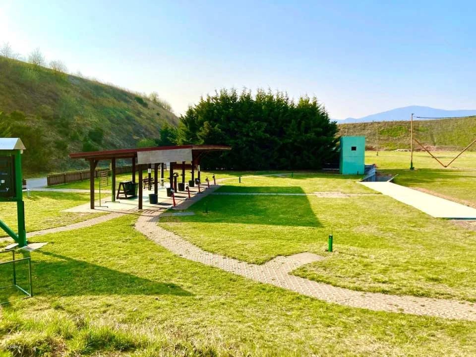 Clay Pigeon Shooting in Bülach