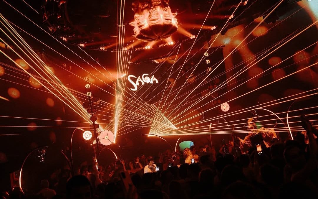 Club Chinois on Sundays: SAGA Tickets Image 4