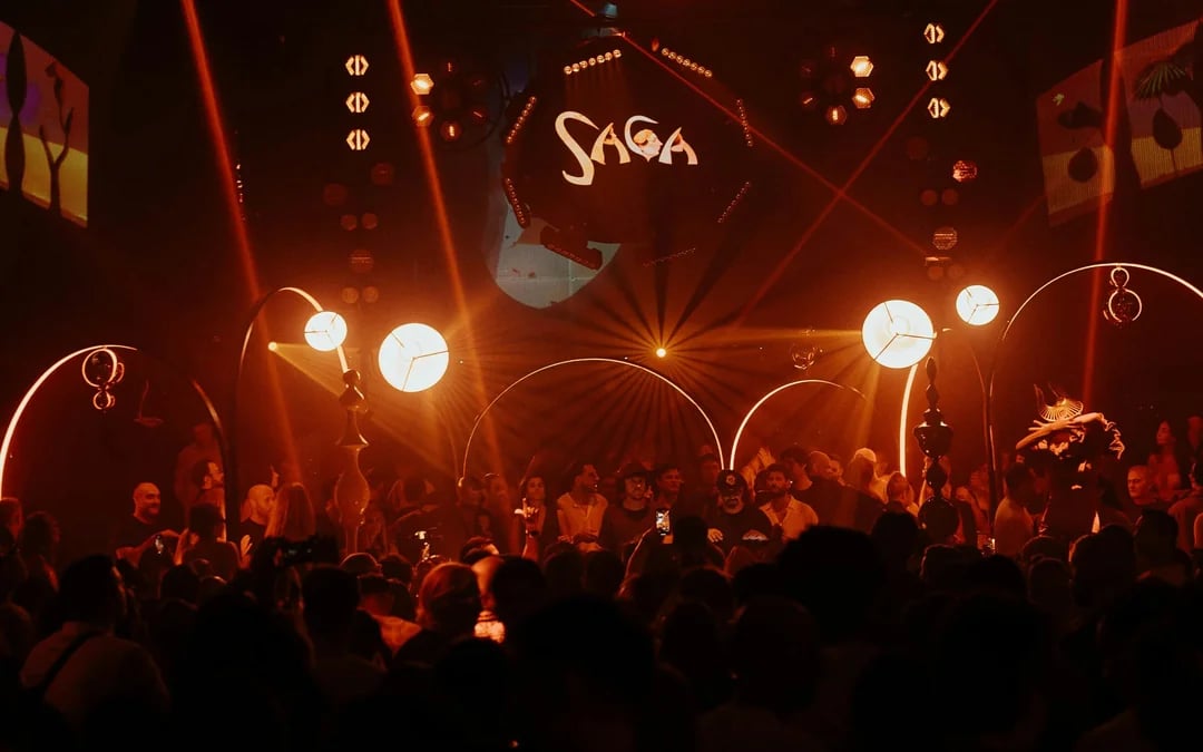 Club Chinois on Sundays: SAGA Tickets Image 6