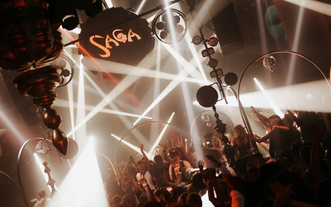 Club Chinois on Sundays: SAGA Tickets Image 9