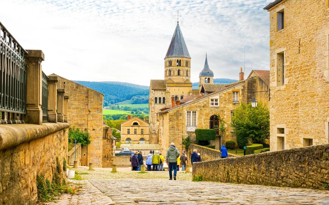 Cluny Abbey Entry Ticket Image 2