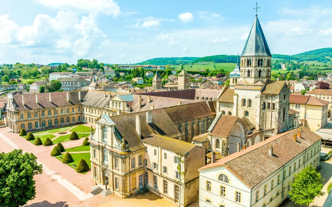 Cluny Abbey Entry Ticket Image 3