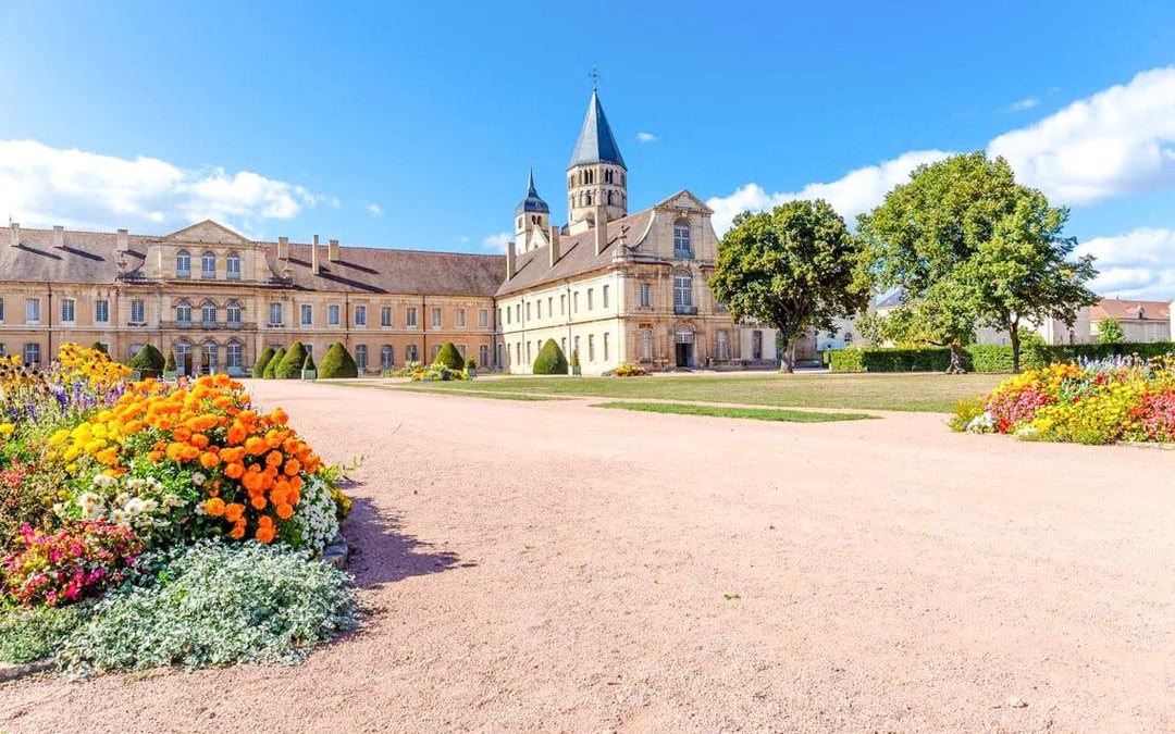 Cluny Abbey Entry Ticket Image 6