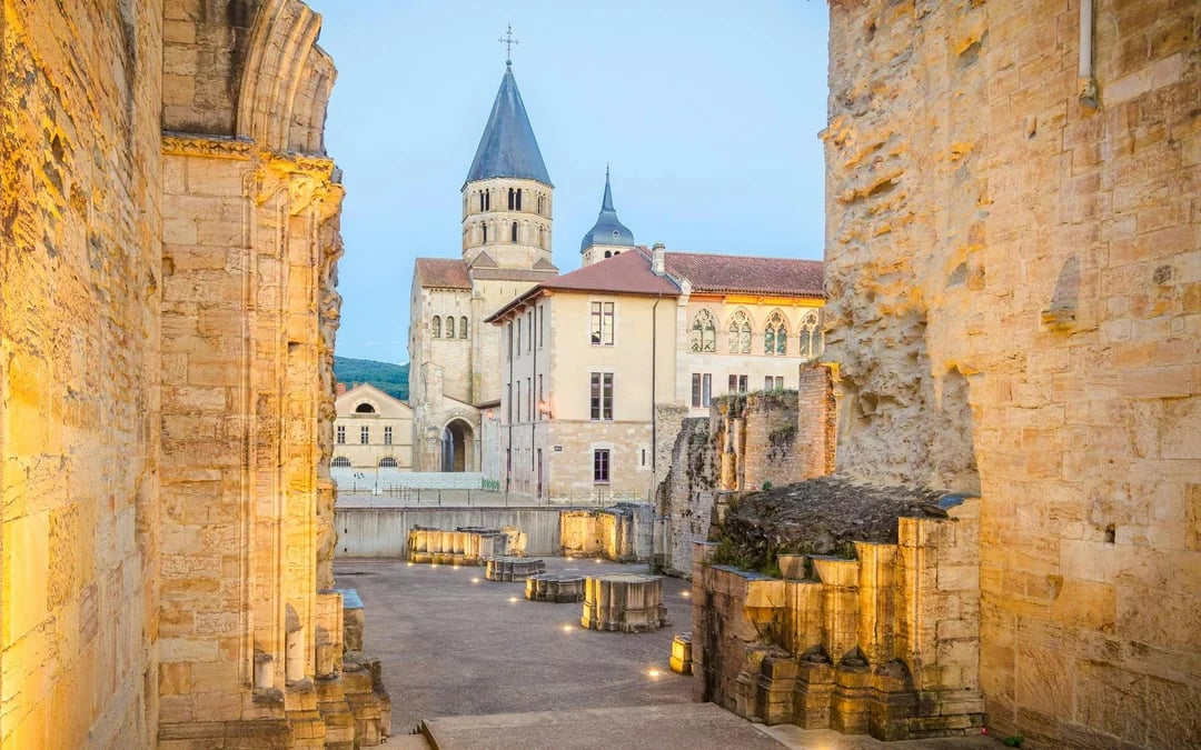 Cluny Abbey Entry Ticket Image 7