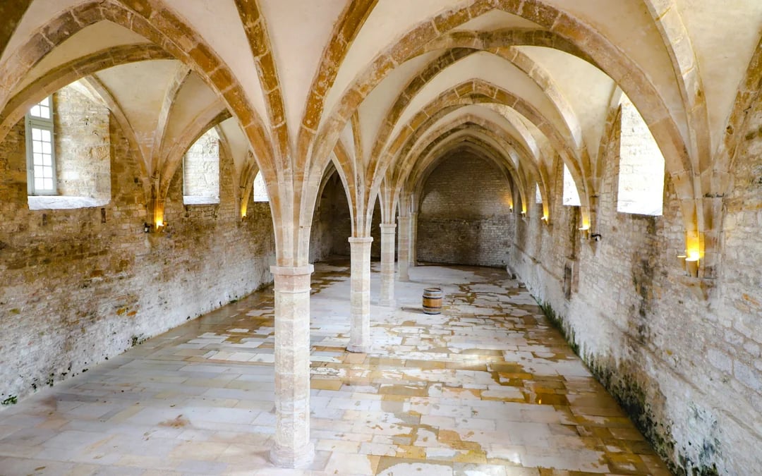 Cluny Abbey Entry Ticket Image 8
