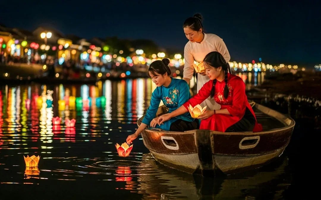 Coconut Boat Ride, Hoi An City Tour, Lantern Release & Dinner Image 1