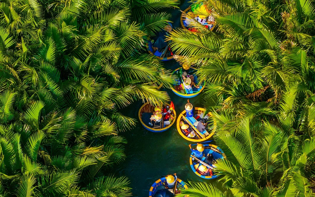 Coconut Boat Ride in Hoi An
 Image 5