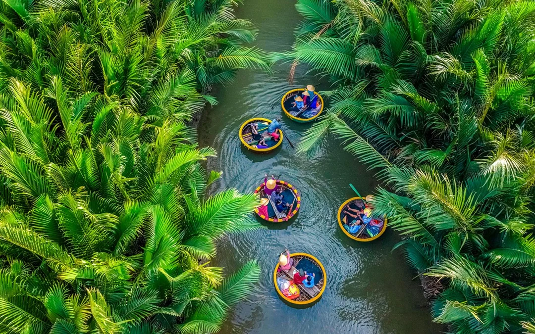 Coconut Boat Ride with Hoi An Memories Show Tickets Image 2