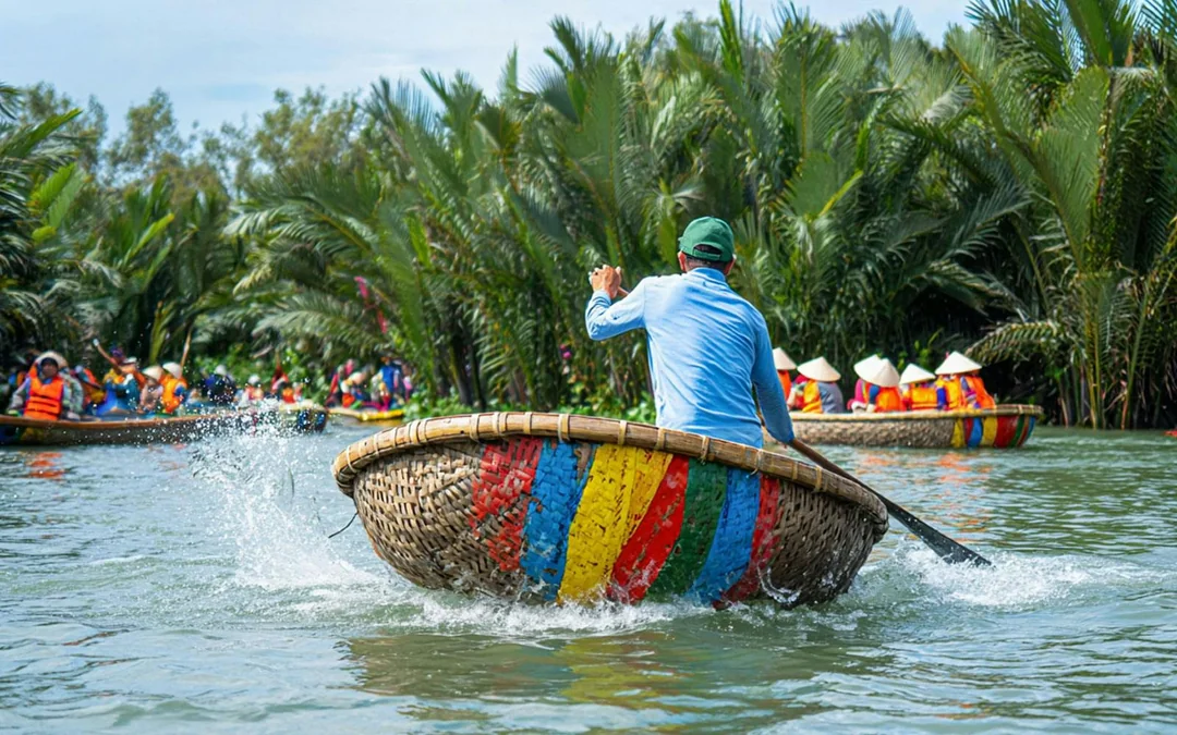 Coconut Boat Ride with Hoi An Memories Show Tickets Image 3