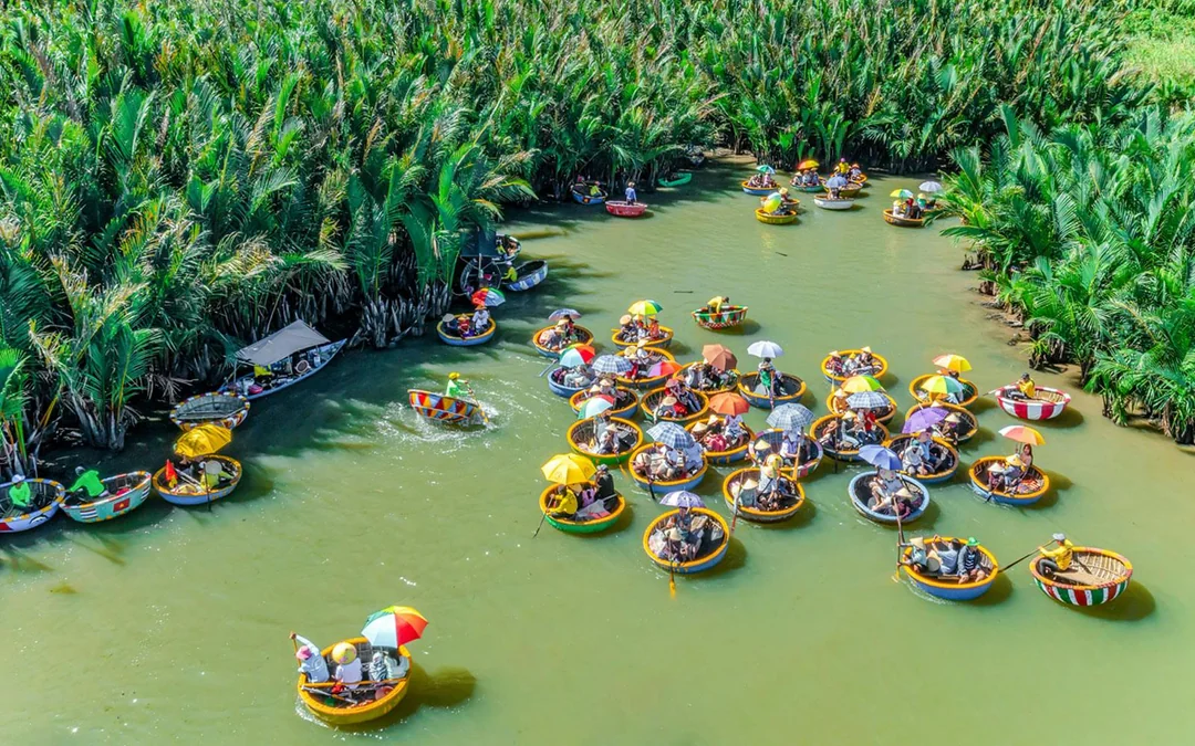 Coconut Boat Ride with Hoi An Memories Show Tickets Image 4