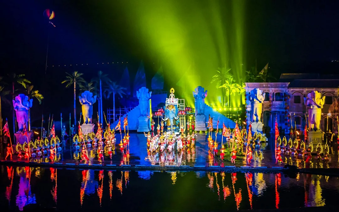 Coconut Boat Ride with Hoi An Memories Show Tickets Image 5