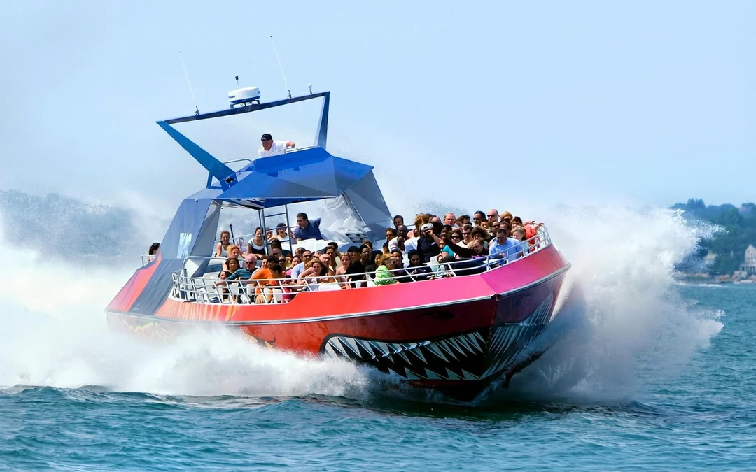 CODZILLA Thrill-boat Ride in Boston Image 8