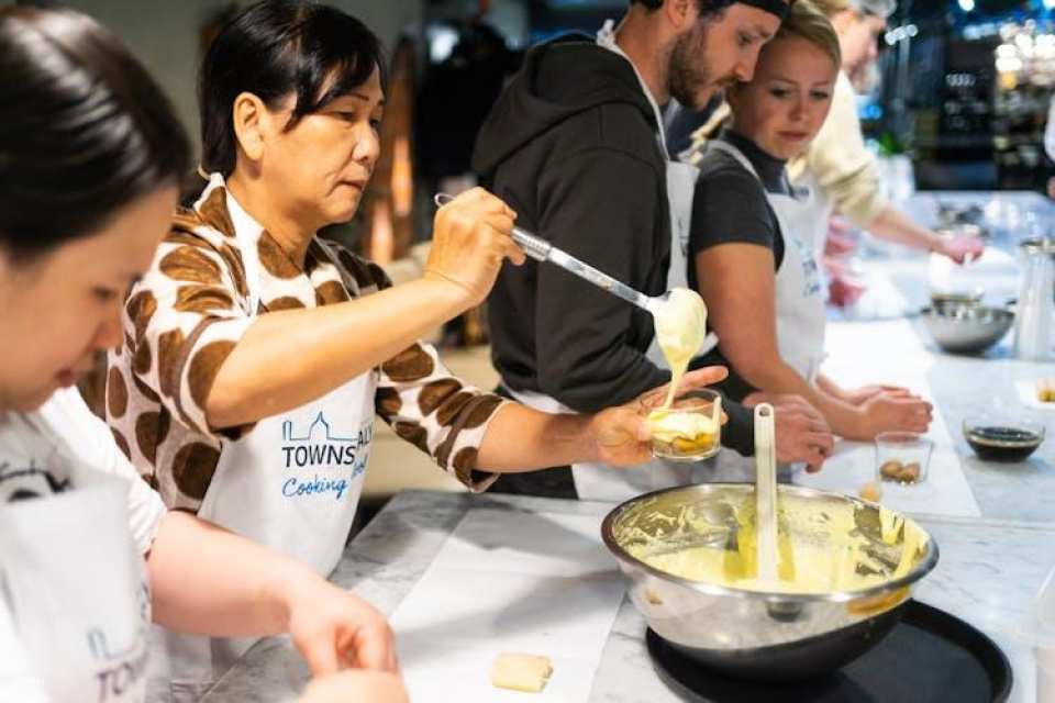 Coffee and tiramisù cooking class in Florence