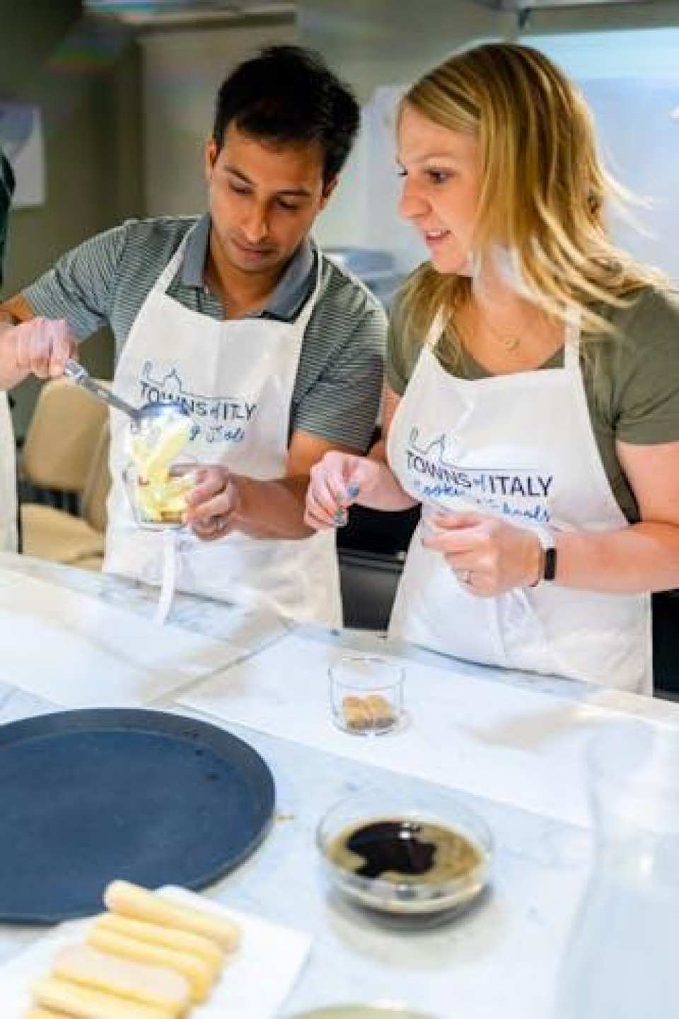 Coffee and tiramisù cooking class in Florence