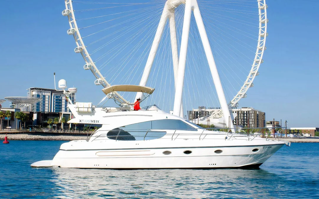 Coffee Club on the Waves: Luxury Yacht Rental From Dubai Marina Image 12