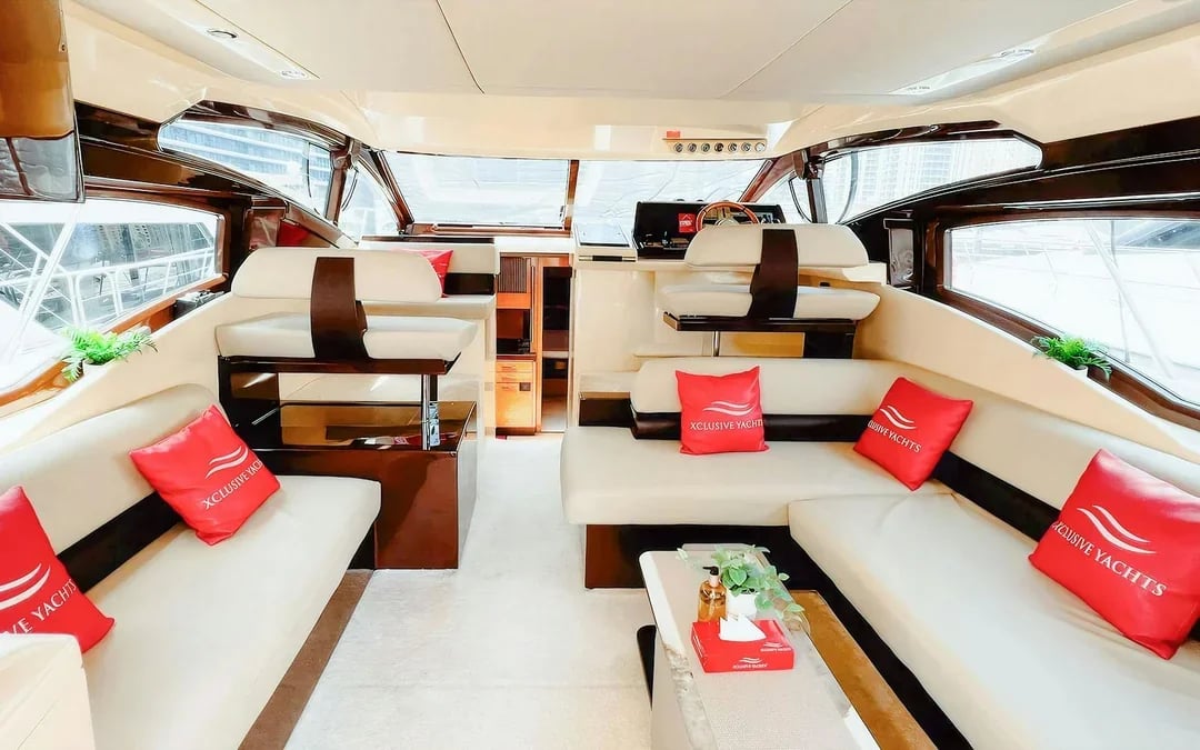 Coffee Club on the Waves: Luxury Yacht Rental From Dubai Marina Image 6