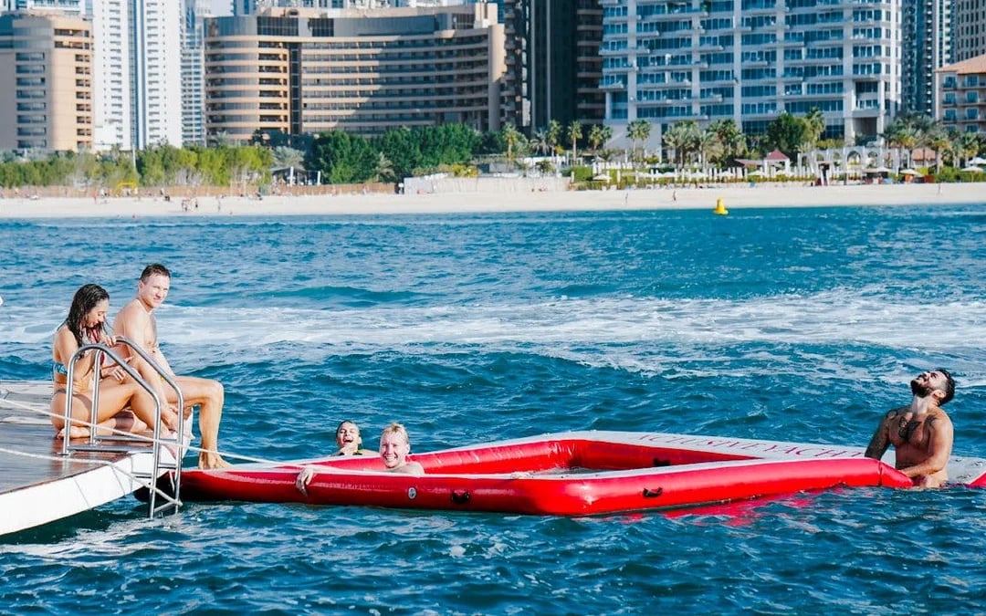 Coffee Club on the Waves: Luxury Yacht Rental From Dubai Marina Image 7