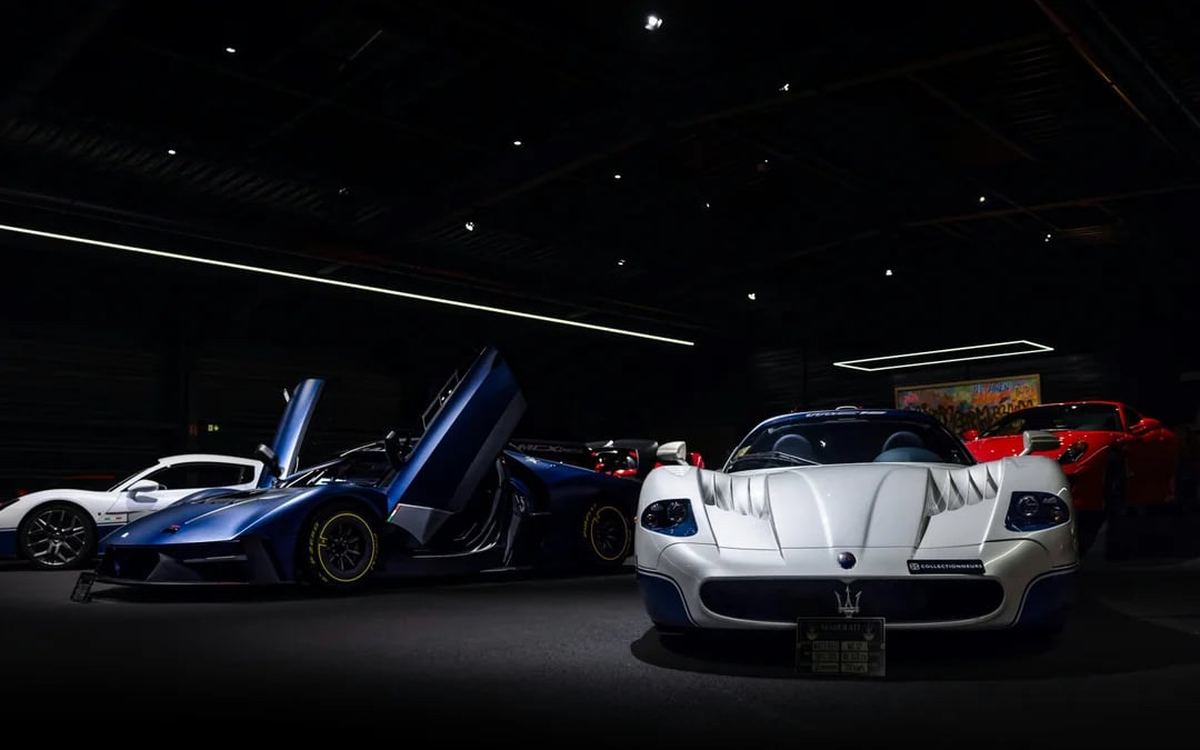 Coligny Car Museum Timed Entry Tickets Image 6