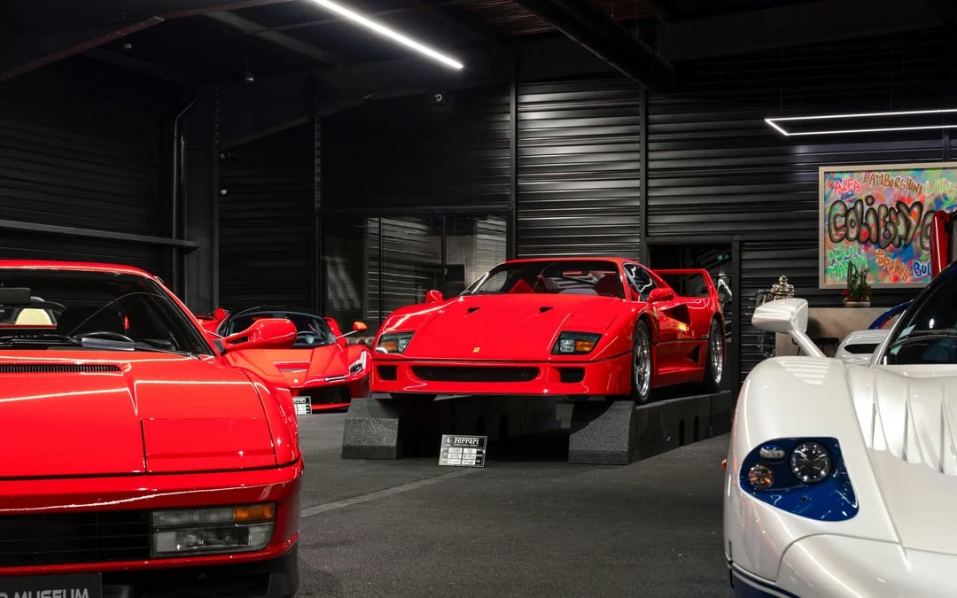 Coligny Car Museum Timed Entry Tickets Image 9