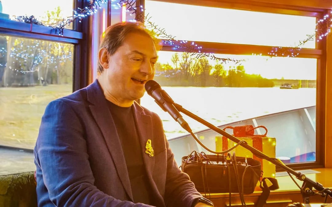 Cologne City Rhine River Advent Cruise with Festive Music Image 3