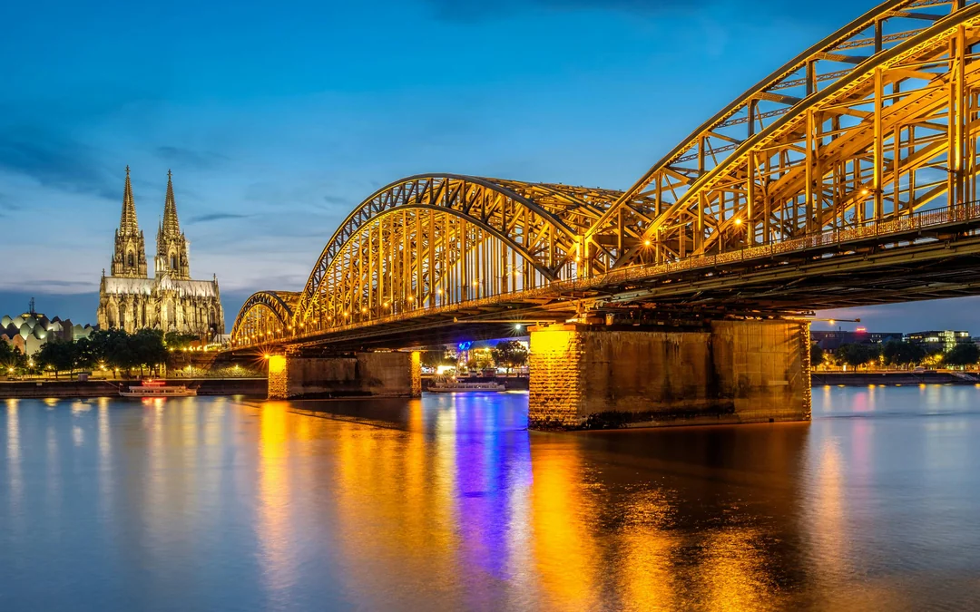 Cologne City Rhine River Evening Cruise with Lounge Music & DJ Image 4