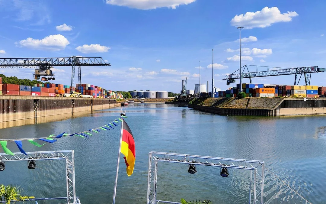 Cologne City Rhine River Harbour Cruise Image 7