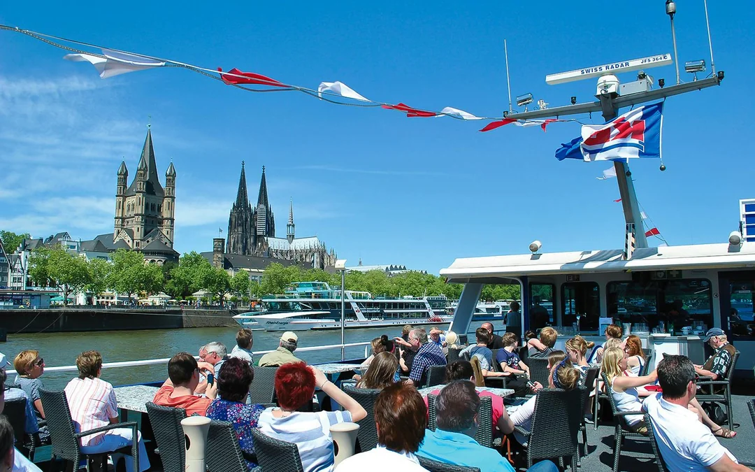 Cologne City Rhine River Sightseeing Cruise Image 2