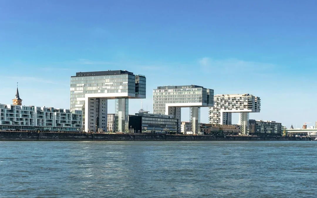 Cologne City Rhine River Sightseeing Cruise Image 3