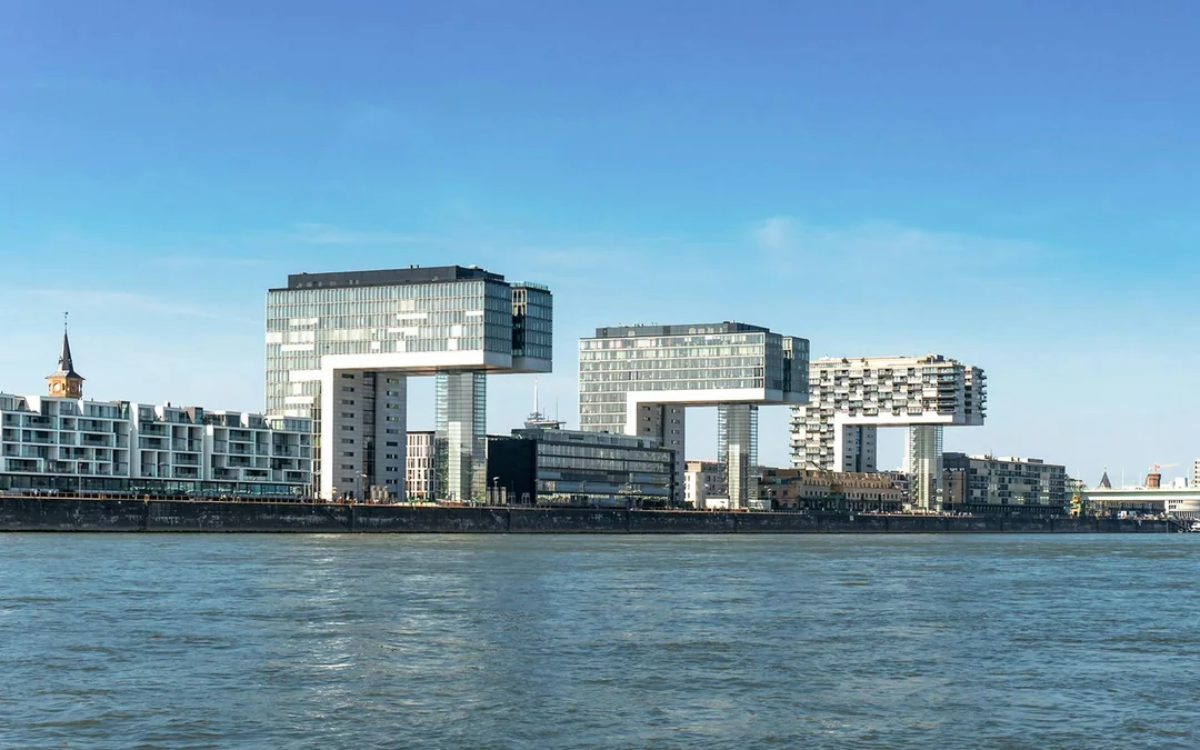 Cologne City Rhine River Sightseeing Cruise Image 3