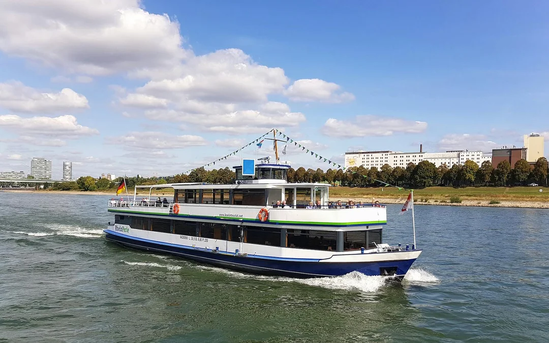 Cologne City Rhine River Sightseeing Cruise Image 4