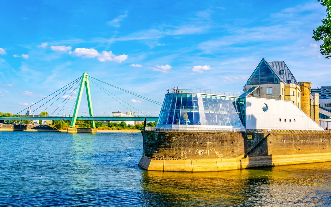 Cologne City Rhine River Sightseeing Cruise Image 5