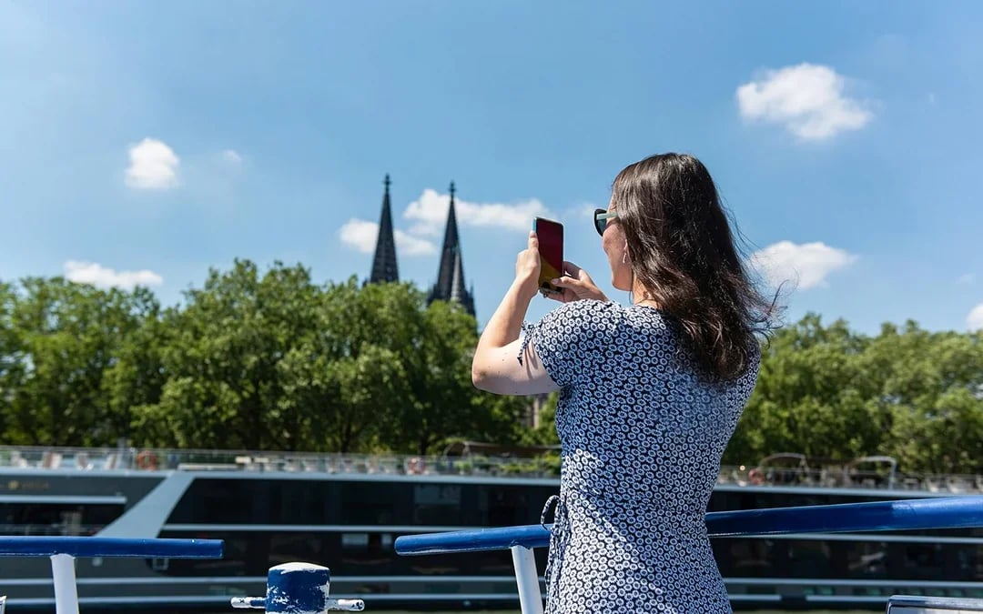 Cologne City Rhine River Sightseeing Cruise Image 6