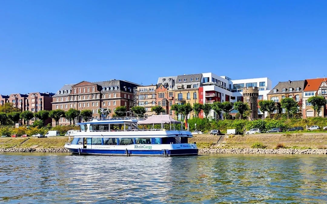 Cologne City Rhine River Sightseeing Cruise Image 7