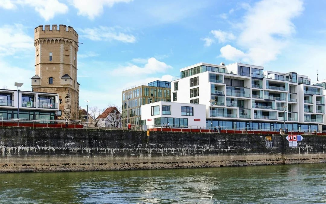 Cologne City Rhine River Sightseeing Cruise Image 8